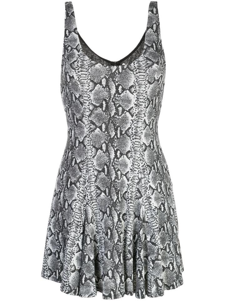 Alice+olivia Skater Dress - Black