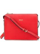 Dkny 'saffiano' Box Cross Body Bag