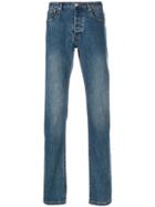 A.p.c. Stonewashed Slim-fit Jeans - Blue