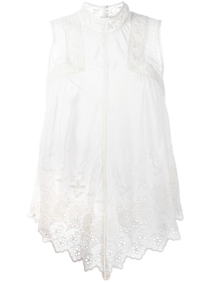 Ulla Johnson 'litsa' Top, Women's, Size: 2, White, Silk