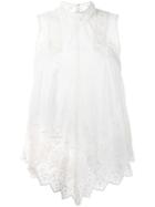 Ulla Johnson 'litsa' Top, Women's, Size: 2, White, Silk