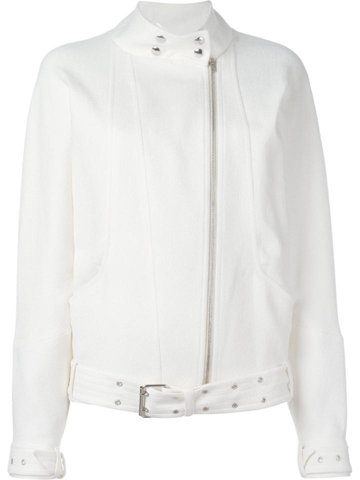 Iro Hollie Biker Jacket - White