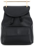 M2malletier Mini Double Backpack - Black