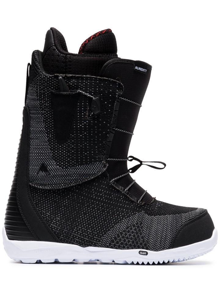 Burton Ak Almighty Snowboarding Boots - Black