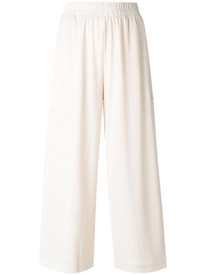 Adidas Adidas Originals Styling Complements Ribbed Trousers - Nude &