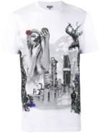 Lanvin - 'the Refinery' T-shirt - Men - Cotton - Xs, White, Cotton