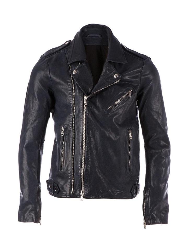 Balmain Classic Biker Jacket