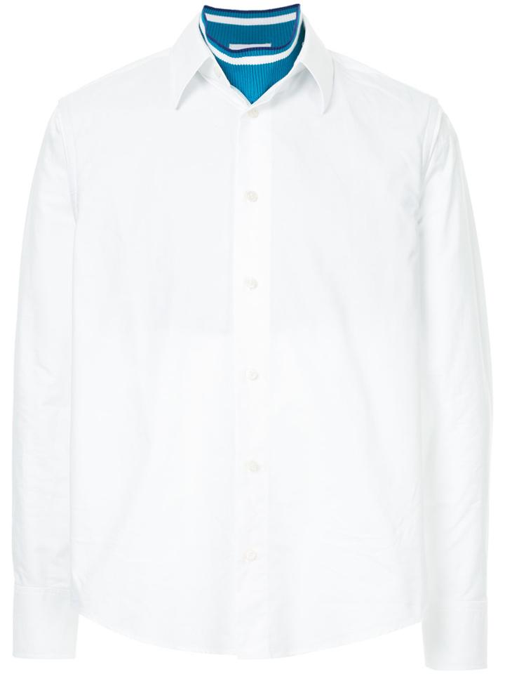 Facetasm Classic Shirt - White
