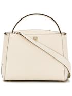 Valextra Brera Medium Tote - White