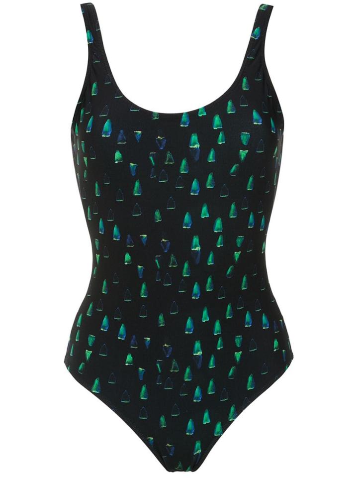 Lygia & Nanny Printed Teresa Swimsuit - Black