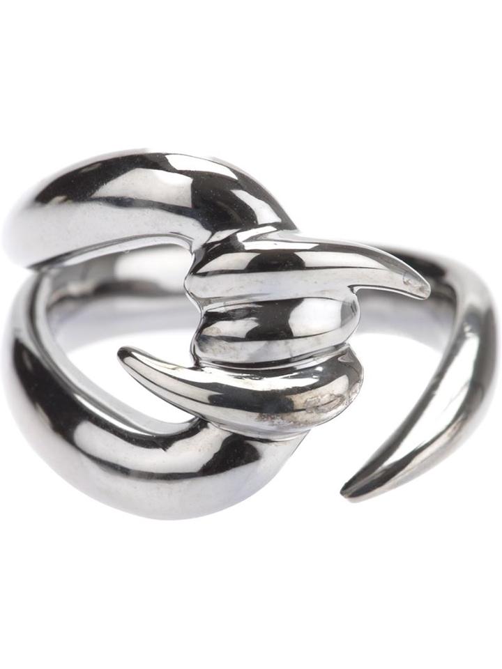 Stephen Webster 'forget Me Knot' Barb Ring, Women's, Size: 7, Metallic