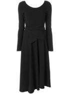 3.1 Phillip Lim V-back Dress - Black