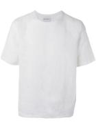Our Legacy Weaved T-shirt, Men's, Size: 50, White, Linen/flax