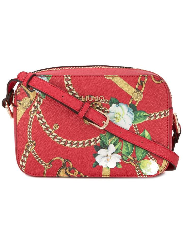 Liu Jo Manhattan Crossbody - Red