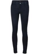 J Brand Skinny Trousers, Women's, Size: 24, Blue, Lamb Skin