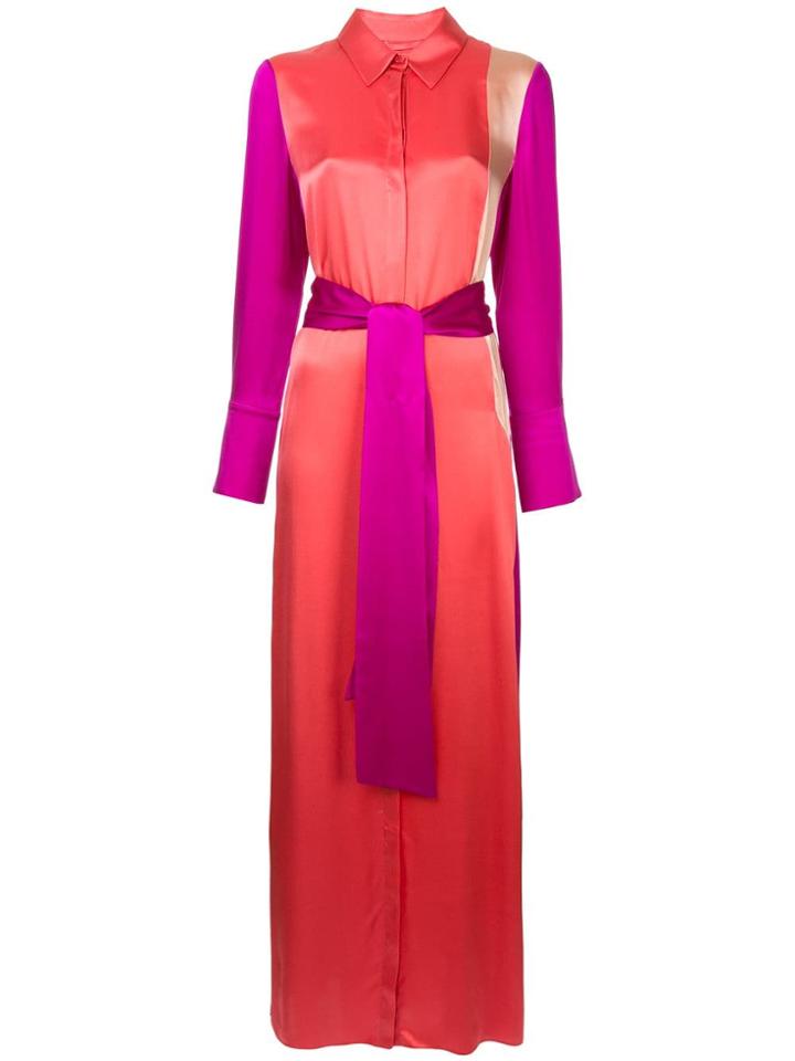 Layeur Button Down Dress - Multicolour