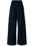 Golden Goose Deluxe Brand Flared Trousers - Blue