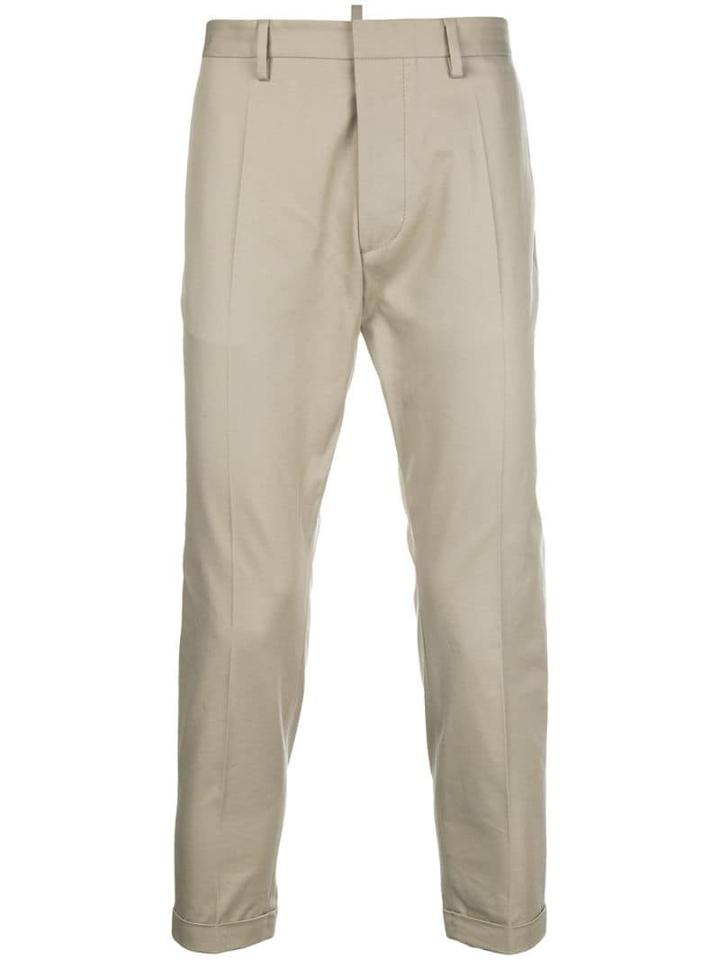 Dsquared2 Relaxed Fit Chinos - Neutrals