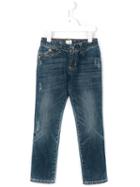 Armani Junior Distressed Jeans, Boy's, Size: 10 Yrs, Blue