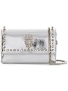 Philipp Plein Studs Shoulder Bag - Grey