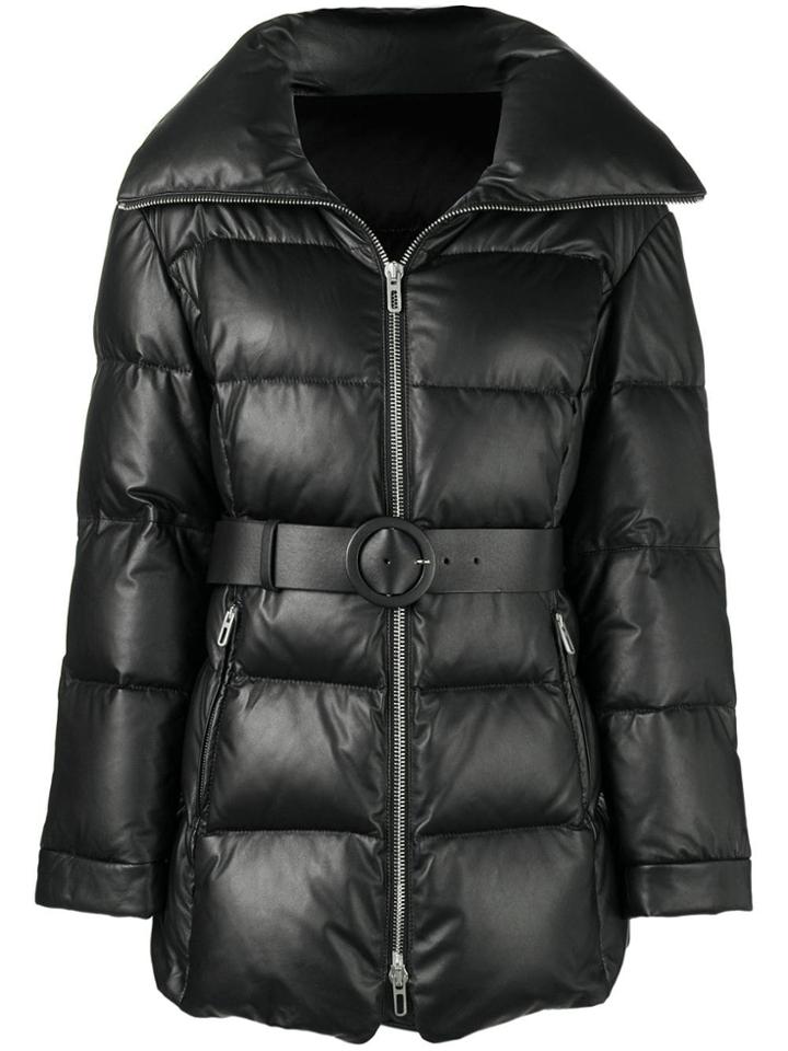 Drome Puffer Jacket - Black