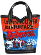 Olympia Le-tan Mini Beatrix Tote Bag - Unavailable
