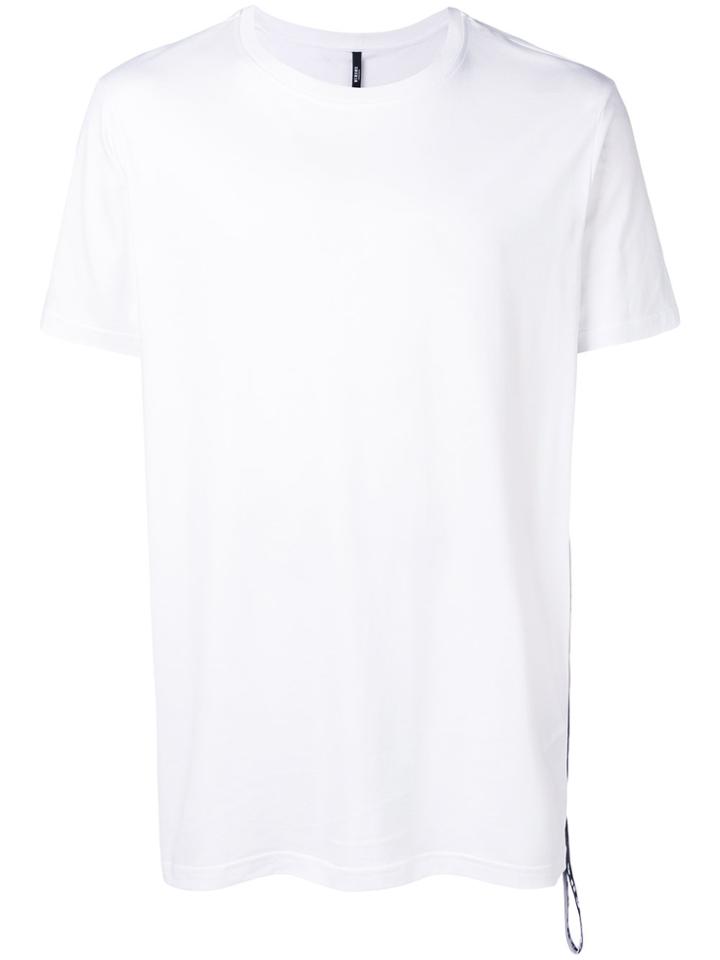 Versus Logo Twill Tape T-shirt - White