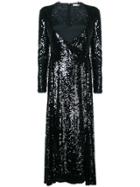Nina Ricci Plunge Dress - Black