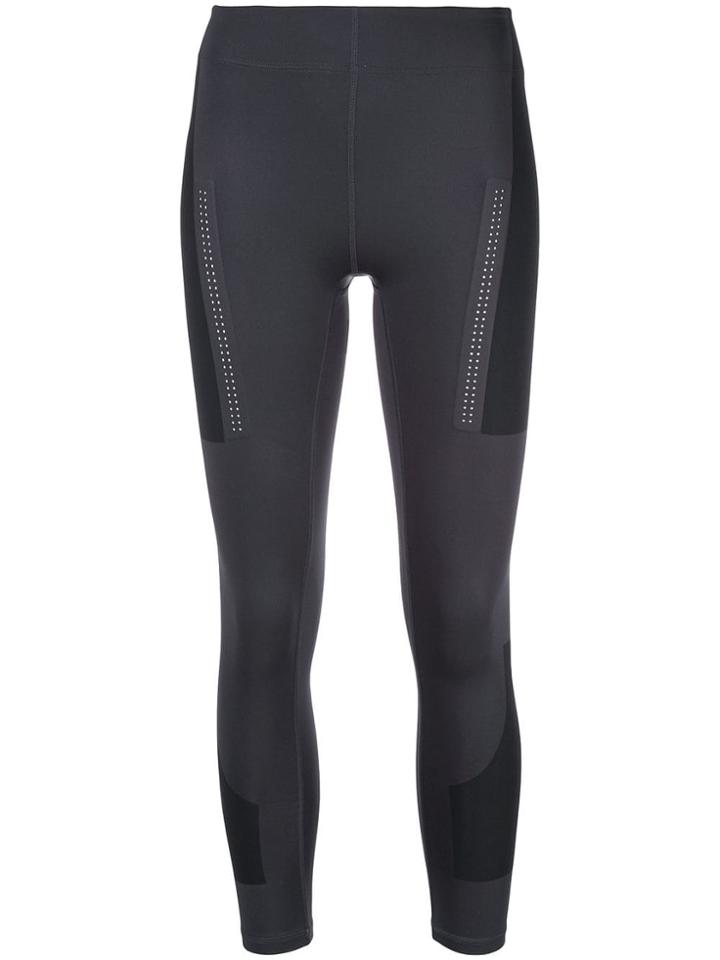 Adidas By Stella Mcmartney Panelled Performance Leggings - Grey