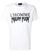 Philipp Plein L'homme Print T-shirt - White
