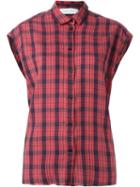 Iro 'kenna' Shirt, Women's, Size: Medium, Red, Cotton/wool