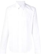 Givenchy Cross Applique Shirt, Men's, Size: 42, White, Cotton