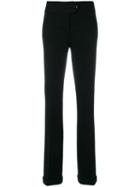 Dolce & Gabbana Pre-owned Straight Leg Tailored Trousers - Black
