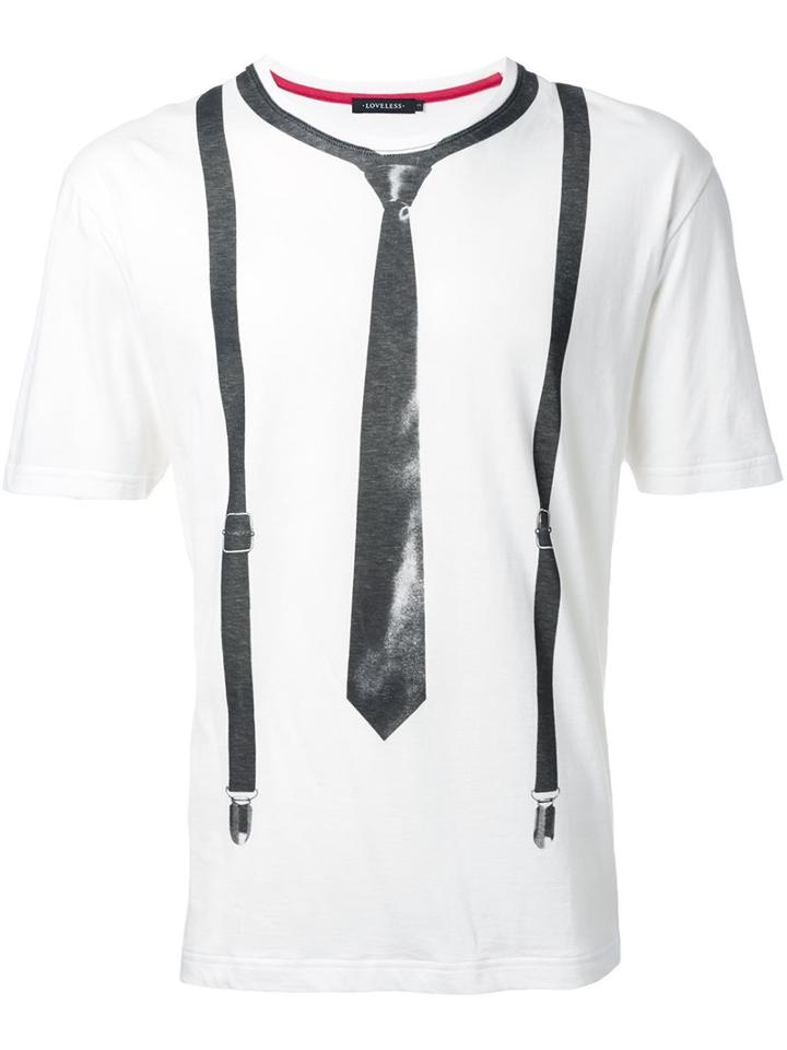 Loveless Trompe L'oeil T-shirt