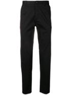 Dolce & Gabbana Logo Tape Trousers - Black