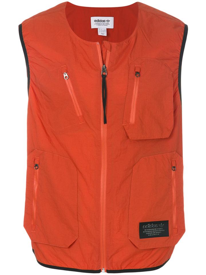 Adidas Nmd Utility Vest - Yellow & Orange