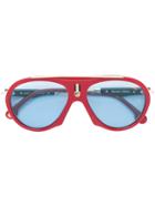 Carrera Flag Special Edition Sunglasses - Red