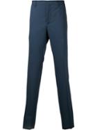 Cerruti 1881 - Tailored Trousers - Men - Virgin Wool - 48, Blue, Virgin Wool