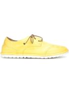Marsèll Brogue Shoes, Women's, Size: 37, Yellow/orange, Leather/rubber