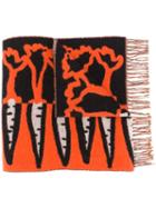 Henrik Vibskov Carrot Print Scraf - Orange