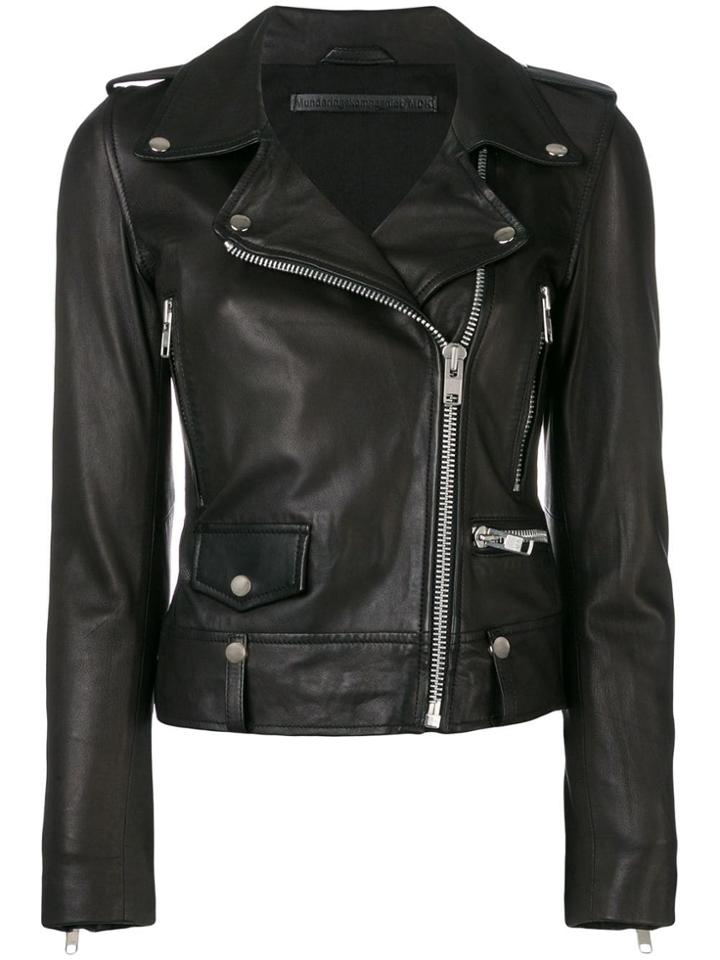 Munderingskompagniet Seattle Biker Jacket - Black