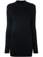 Stephan Schneider 'sunset' Jumper, Women's, Size: Large, Black, Wool/alpaca