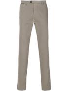 Eleventy Slim-fit Chinos - Nude & Neutrals