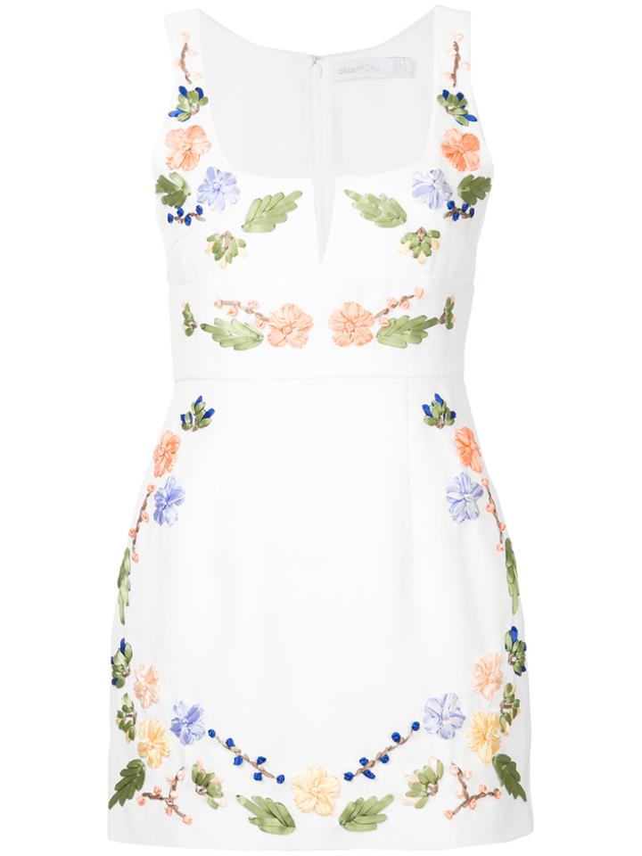Alice Mccall Bowie Star Dress - White