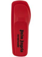 Palm Angels Anti-theft Brooch - Red