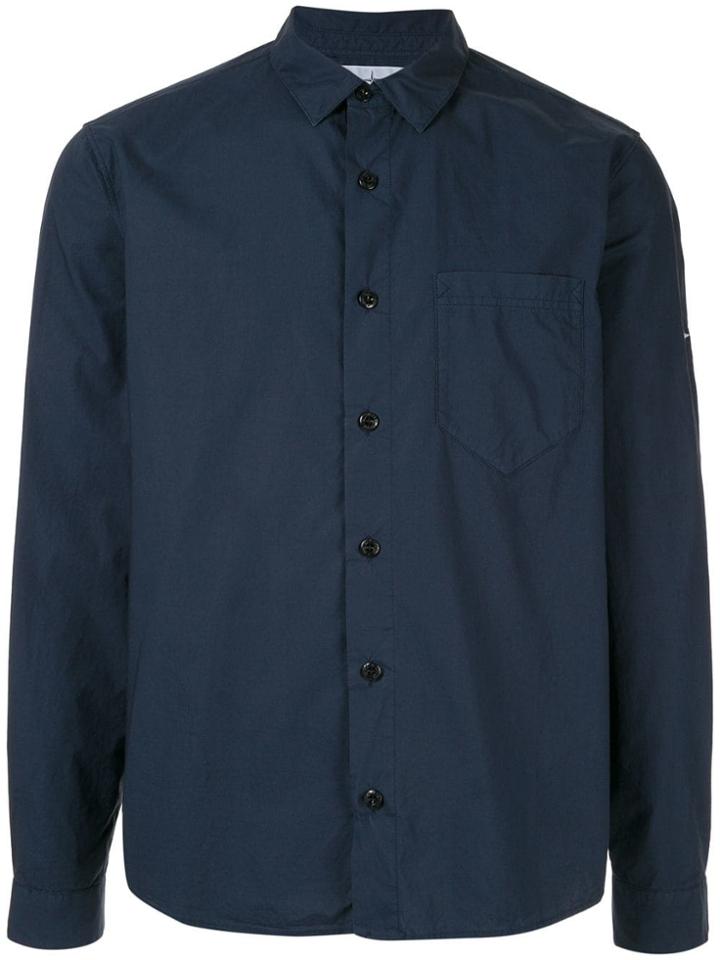 Stone Island Long-sleeve Shirt - Blue