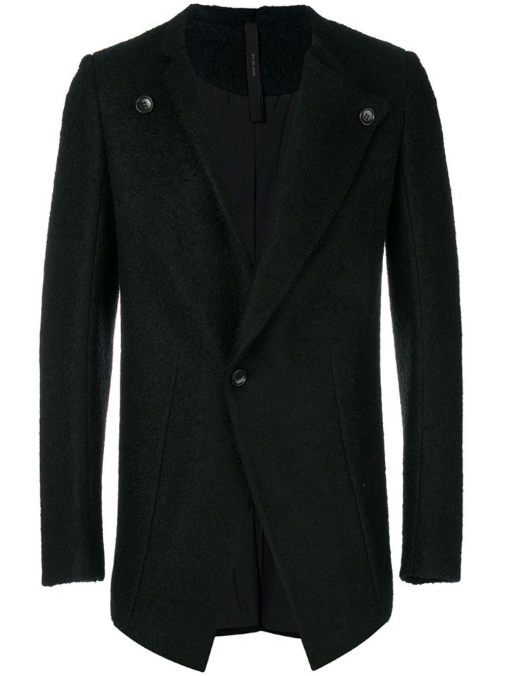 Army Of Me Tailored Fitted Blazer - Black