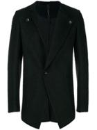 Army Of Me Tailored Fitted Blazer - Black