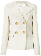 Mulberry Double-breasted Blazer - Nude & Neutrals