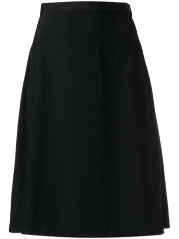 Maison Martin Margiela Pre-owned 1990's A-line Skirt - Black